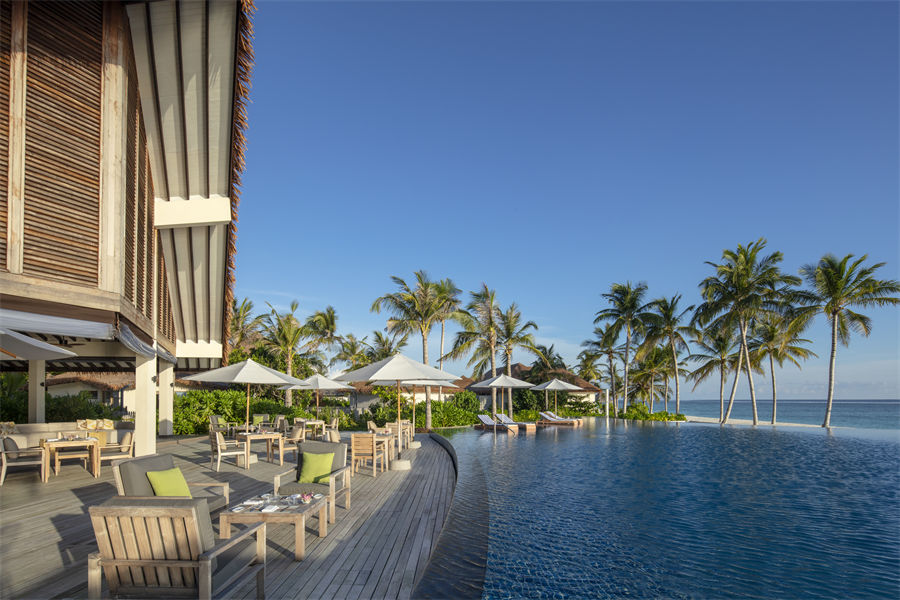 丽笙 - 池畔餐酒吧图片2 - Radisson Blu Resort Maldives Eats & Beats Photo 2