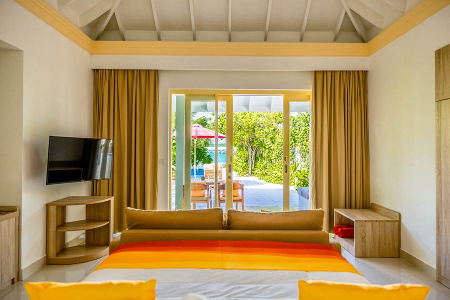 禧亚世嘉 - 沙滩泳池别墅图片3 - Siyam World Maldives Pool Beach Villa Photo 3