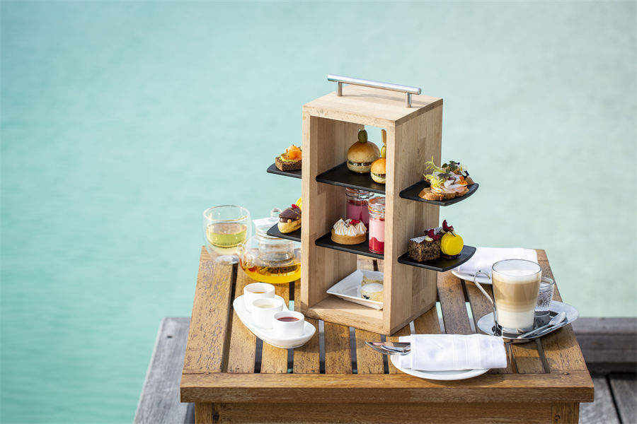 四季库达呼拉 - 日落酒廊图片2 - Four Seasons Resort Maldives at Kuda Hura Sunset Lounge Photo 2