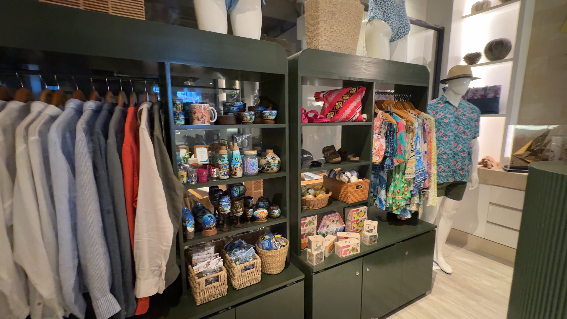 莱佛士 - 购物中心图片1 - Raffles Maldives Meradhoo shop Photo 1