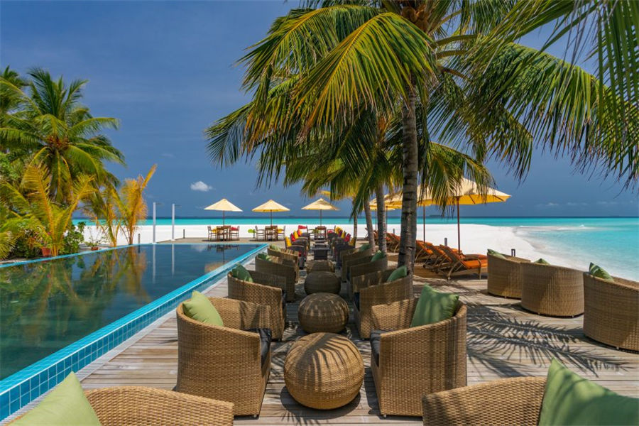 迪古法鲁 - 泳池酒吧图片3 - Dhigufaru Thundi Pool Bar Photo 3