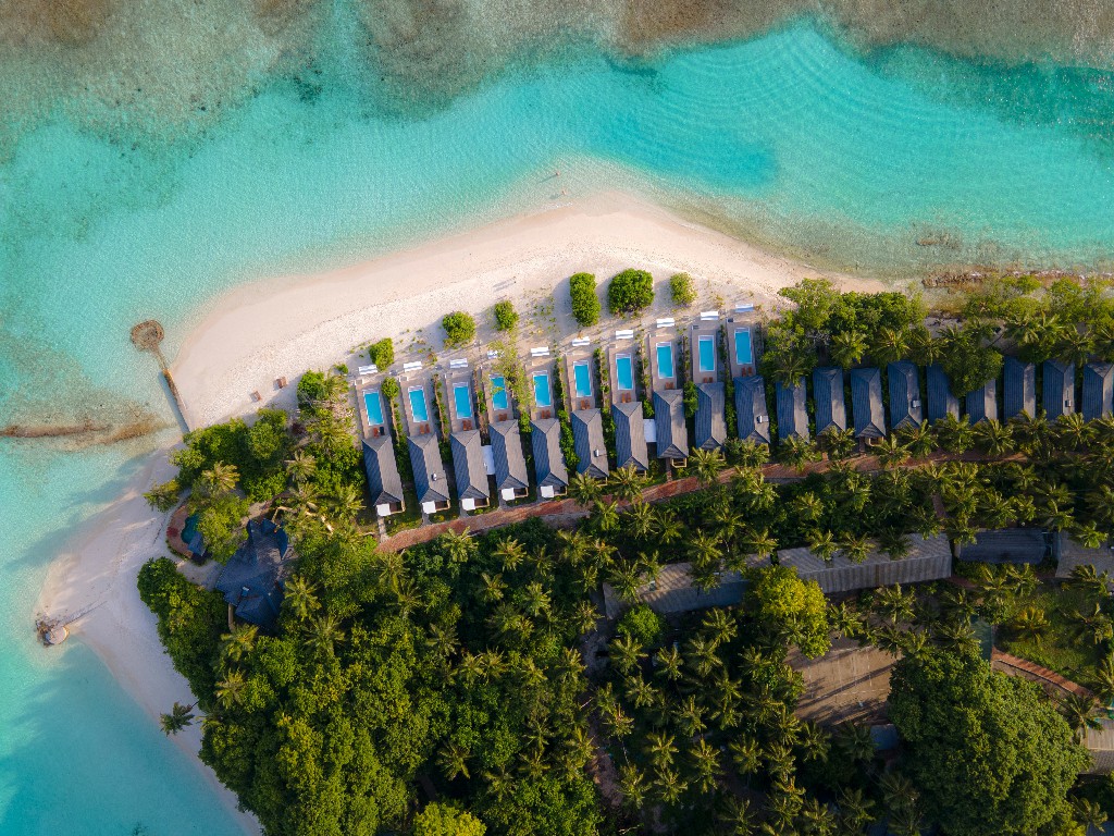 皇家岛 - 海滩泳池别墅（新）图片1 - Royal lsland Maldives Resort Beach Pool Villa Photo 1