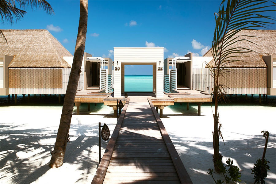 白马庄园 - 泻湖别墅图片1 - Cheval Blanc Randheli Lagoon Villa-One Bedroom Photo 1