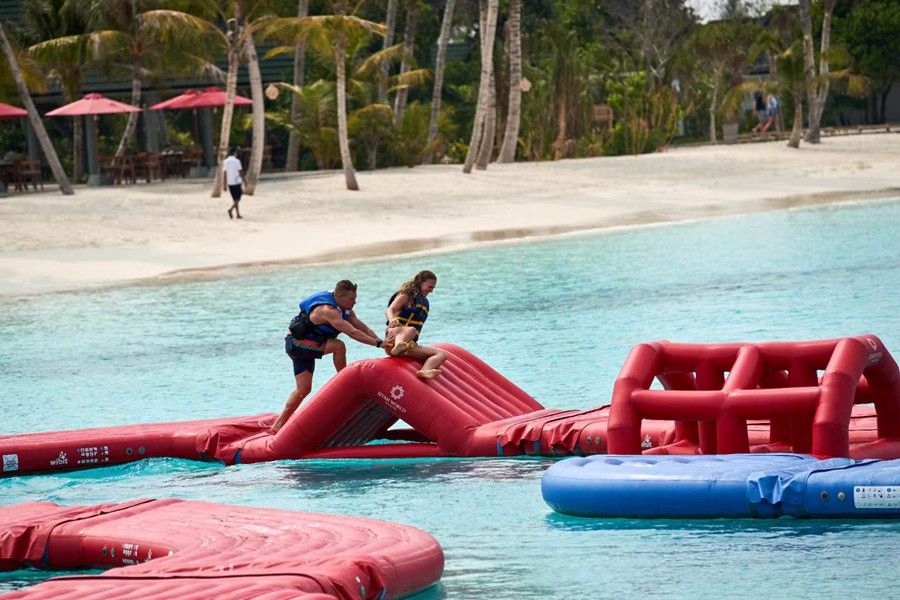 禧亚世嘉 - 水上酷漂乐园图片2 - Siyam World Maldives Siyam Water World Photo 2