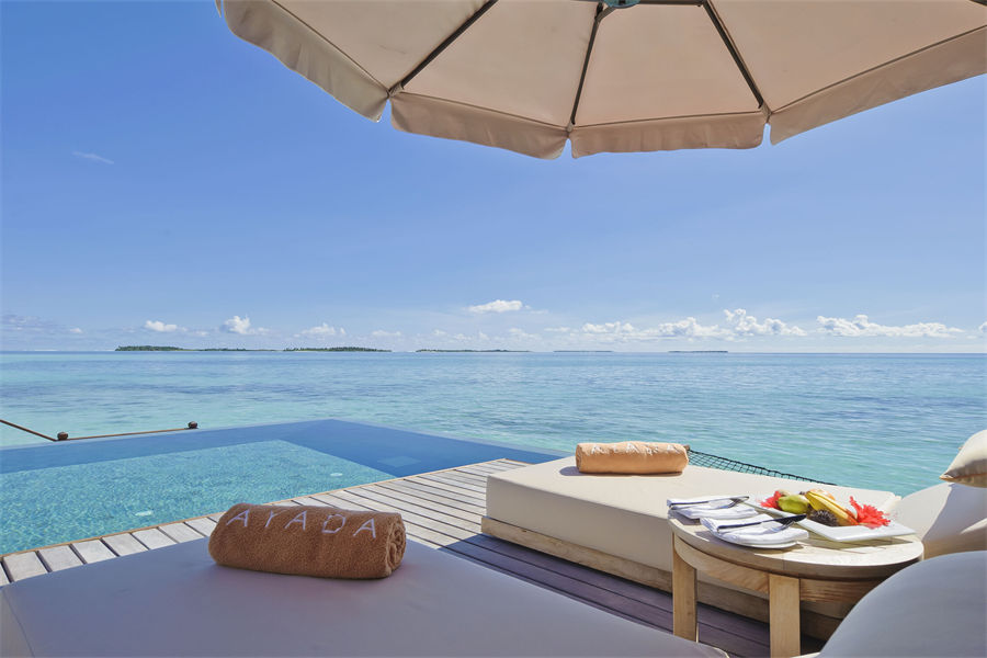 阿雅达 - 日落家庭泻湖泳池套房图片1 - Ayada Maldives Sunset Family Lagoon Suite with Pool (1bedroom) Photo 1