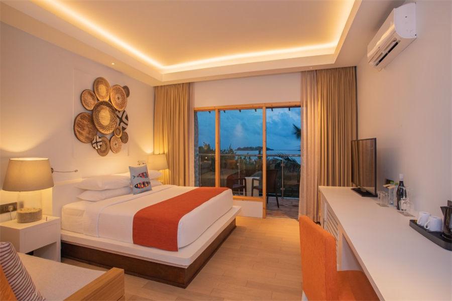 希娜蒙梦幻岛 - 高级海景房 图片1 -  Cinnamon Dhonveli Maldives Superior Room - Ocean View Photo 1