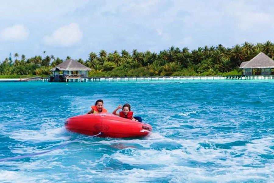 曼德芙仕 - 水上运动图片3 -  Medhufushi lsland Resort Excursions Photo 3