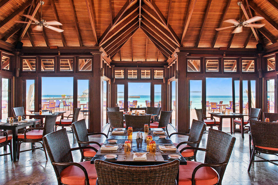 双鱼 - 日落餐厅（主岛）图片2 - Sun Siyam Olhuveli Sunset Restaurant Photo 2
