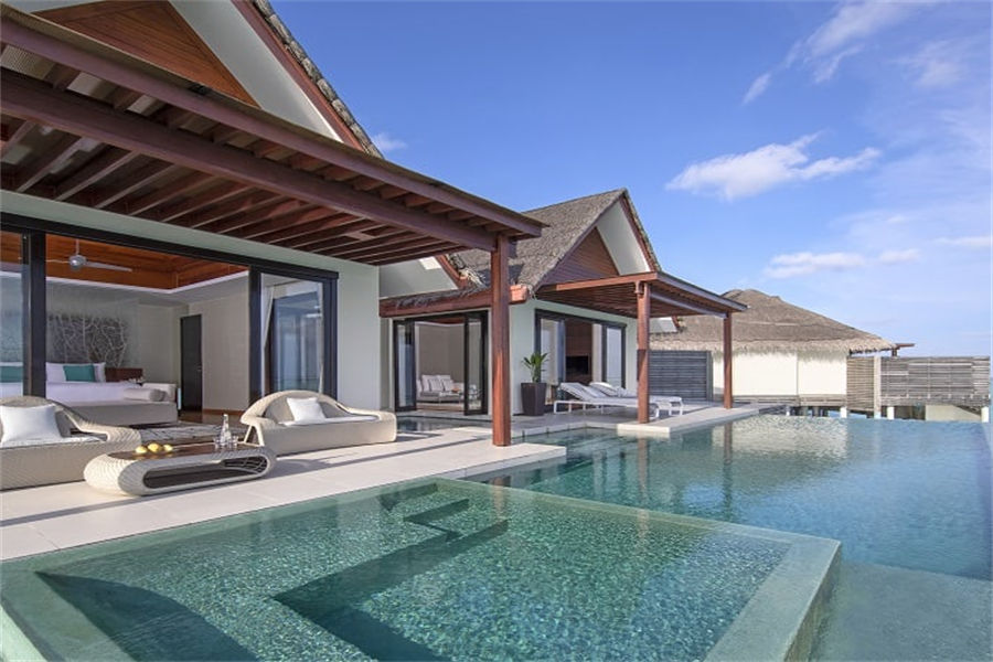 尼亚玛 - 单卧水上泳池阁 图片2 - Niyama Private Islands Maldives One Bedroom Water Pool Pavilion Photo 2