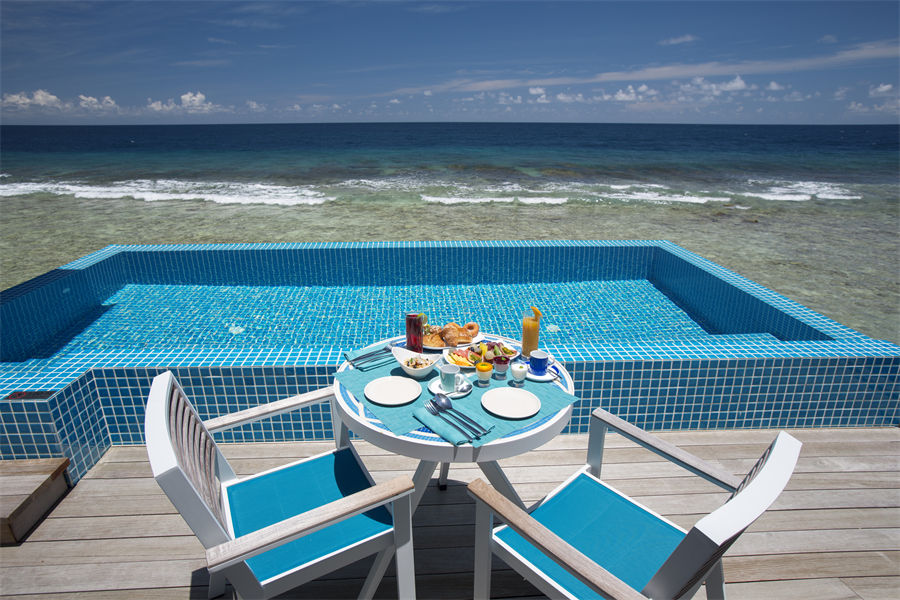 坎迪玛 - 海洋泳池别墅图片4 - Kandima Maldives Ocean Pool Villa Photo 4