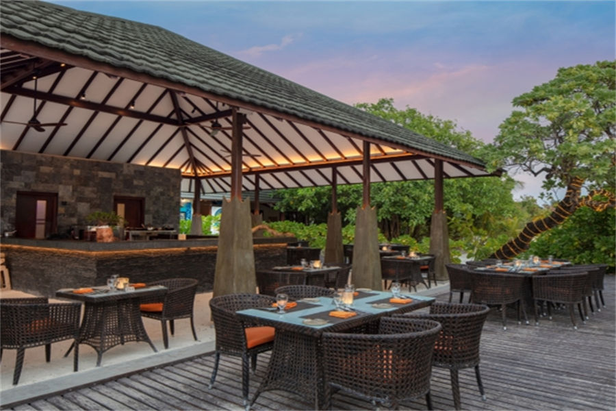 密度帕茹 - 地中海餐厅图片1 - Adaaran Select Meedhupparu Maldives Thavaa Photo 1