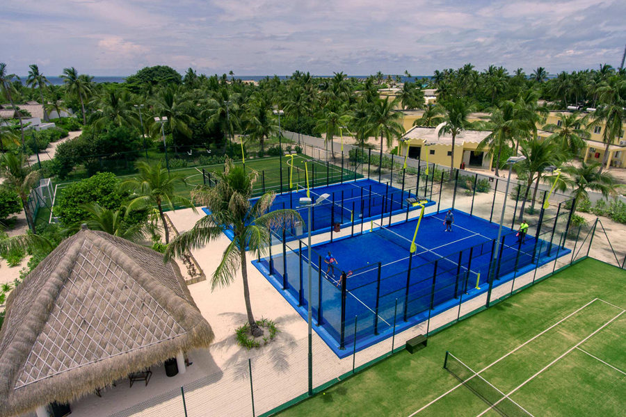 翡翠法鲁富士 - 健身房和体育中心图片1 - Emerald Faarufushi Resort & Spa Gym & Sports Center Photo 1