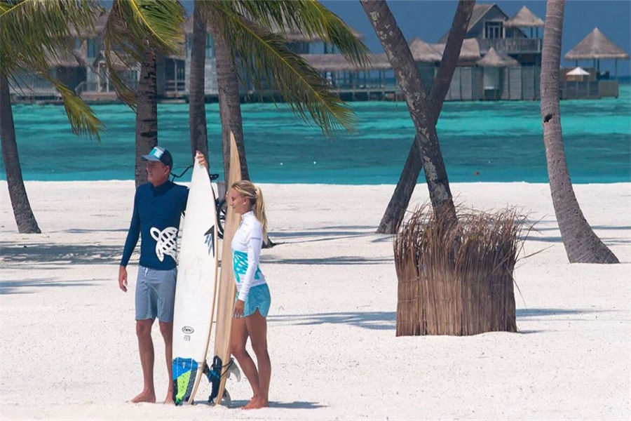姬丽兰卡富士 - 冲浪中心图片3 - Gili Lankanfushi Maldives Tropicsurf Photo 3