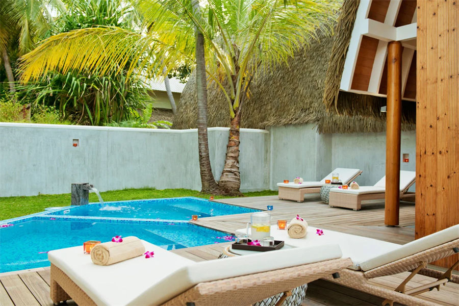 坎多卢 - 水疗中心图片2 - Kandolhu Island Resort Kandolhu Spa Photo 2