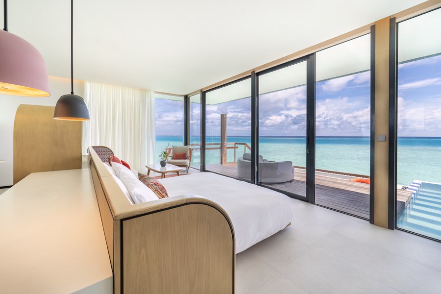 索酒店 So - 泻湖泳池水上别墅图片3 - So  Maldives  Lagoon Water Pool Villa Photo 3