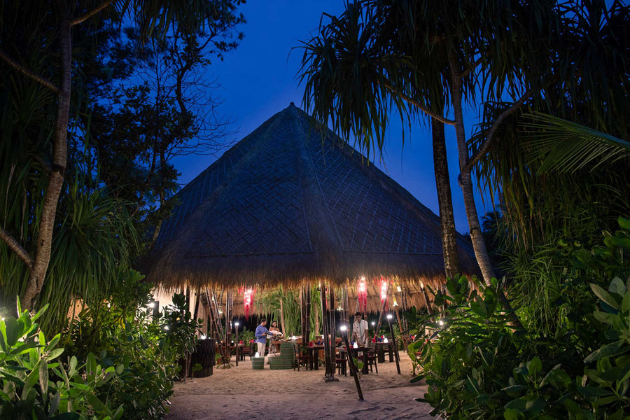 翡翠法斯曼度 - 亚马逊南美餐厅图片1 - Emerald Maldives Resort & Spa  Amazònico Restaurant Photo 1