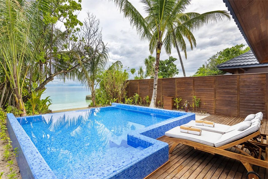 莉莉岛 - 海滩泳池住宅图片1 -  Lily Beach  Resort Beach Residence With Pool Photo 1