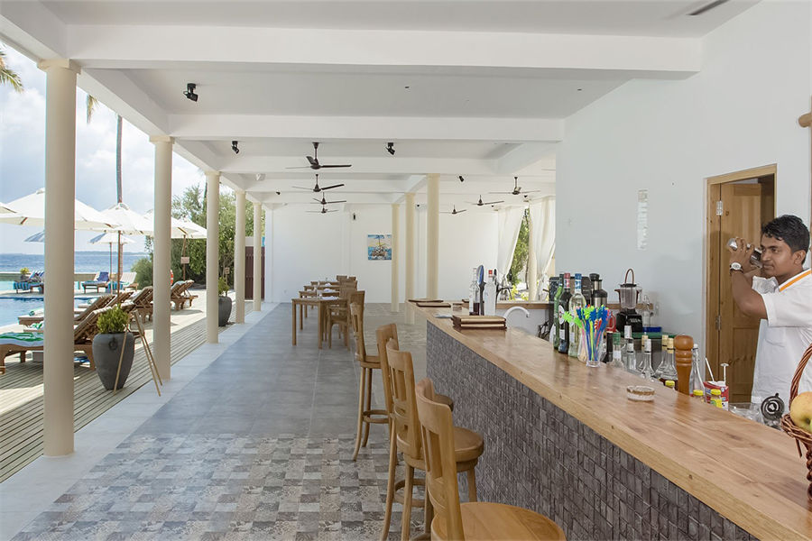 瑞提法鲁 - 泳池酒吧图片2 - Reethi Faru Resort Veyo Bar Photo 2