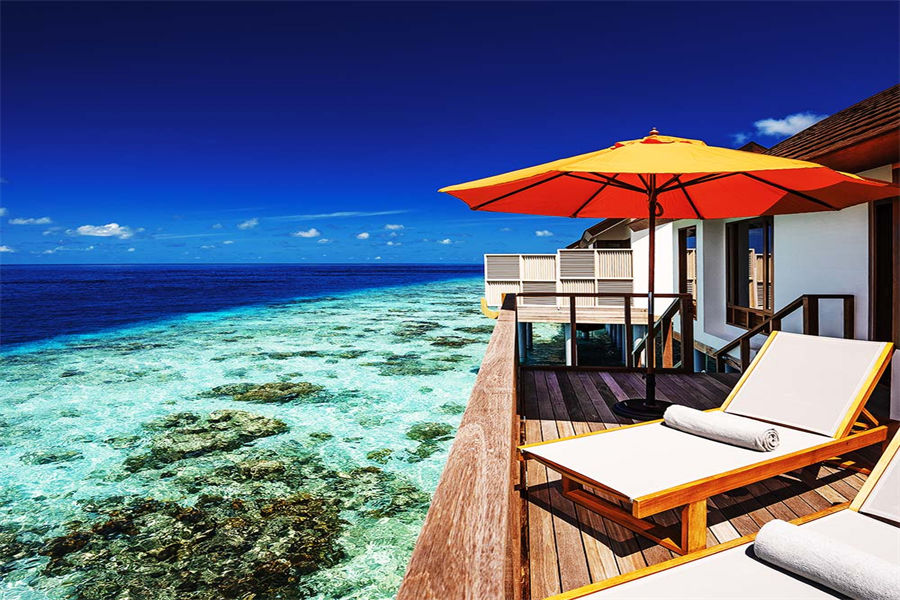 奥静圣吉利 - 水上别墅图片1 - OBLU SELECT SanGeli Water Villa Photo 1