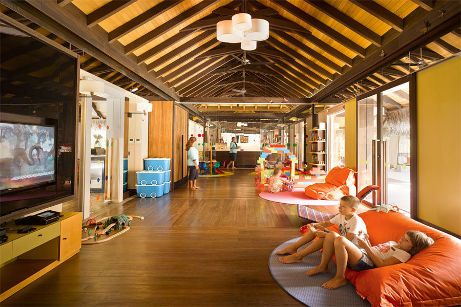 维拉私人岛 - 儿童俱乐部图片2 - Velaa Private Island Maldives Kids Club Photo 2