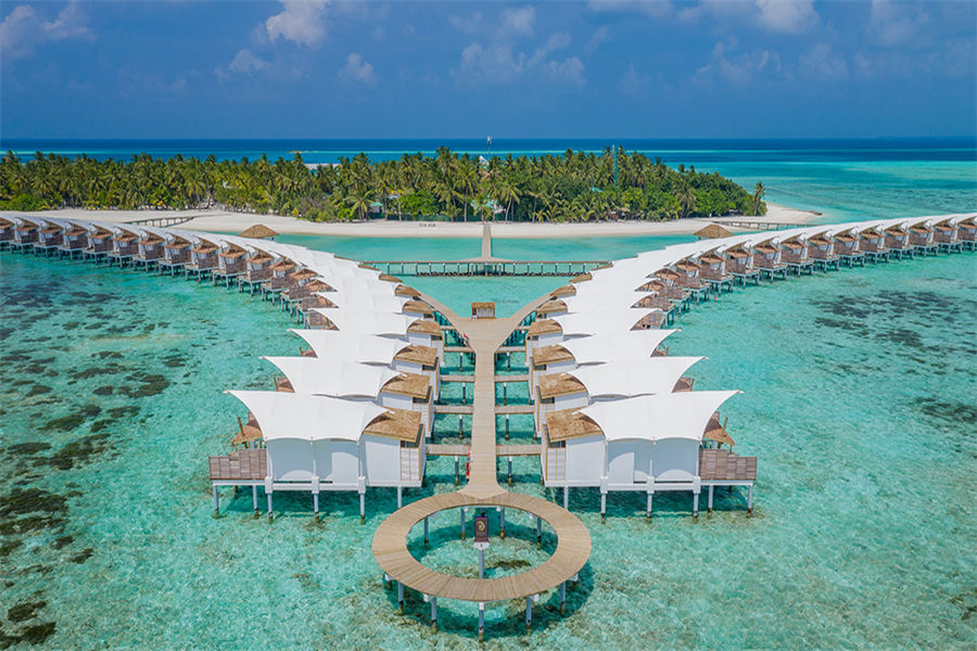 希娜蒙哈库拉 - 水上小屋图片4 - Cinnamon Hakuraa Huraa Maldives Water Bungalow Photo 4