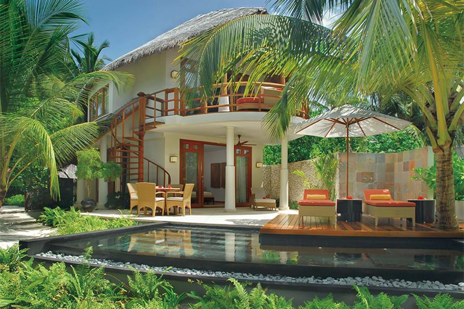 哈拉薇利 - 双层沙滩别墅（双卧）图片3 - Constance Halaveli Resort Maldives Double Storey Beach Villa Photo 3
