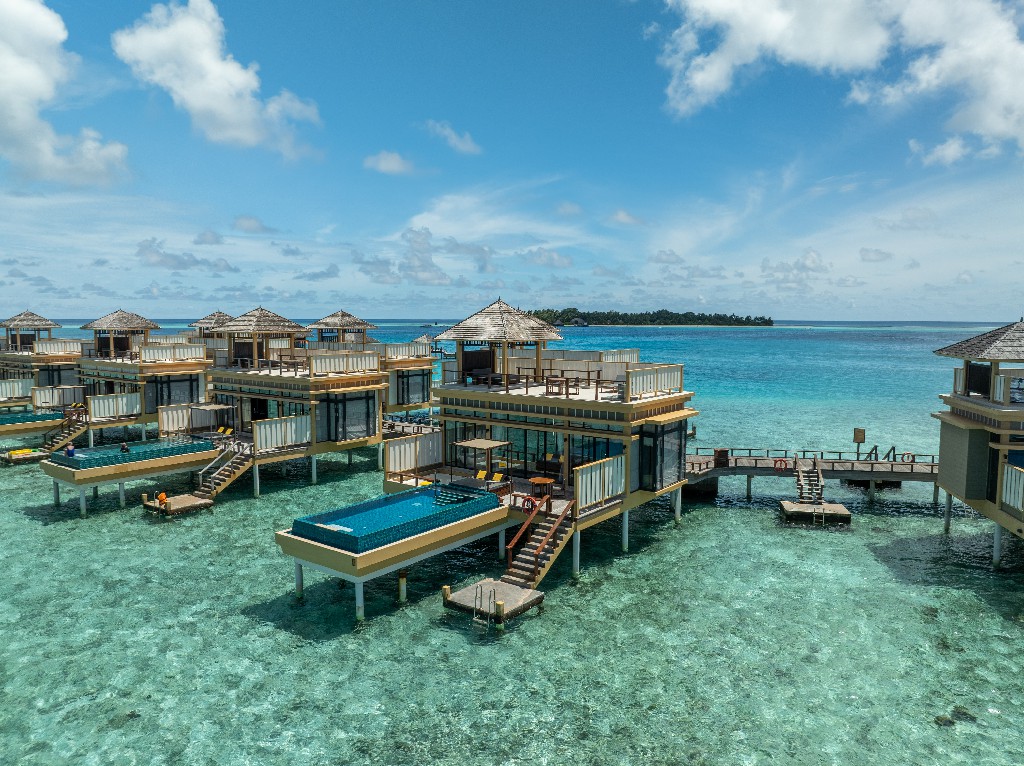 薇拉瓦鲁 - 海洋泳池别墅图片1 - Angsana Velavaru Maldives InOcean Pool Villa Photo 1