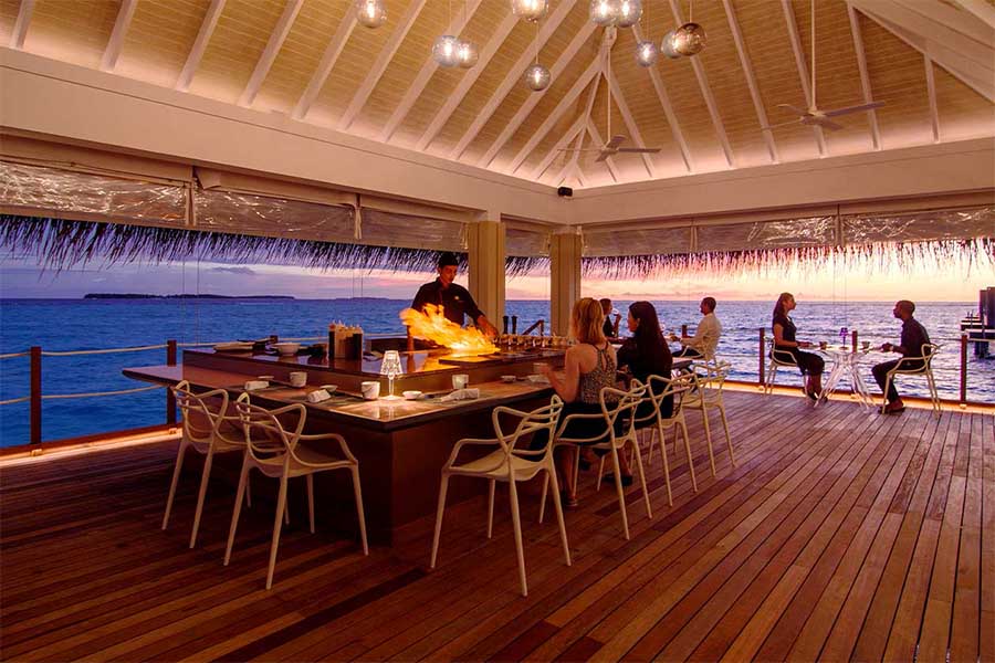 巴廖尼 - Umami 餐厅图片1 - Baglioni Resort Maldives Umami Photo 1
