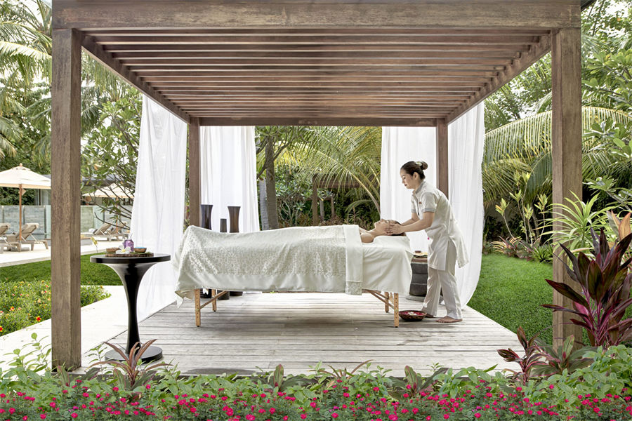 柏悦哈达哈 - 水疗中心图片1 - Park Hyatt Maldives Hadahaa Vidhun Spa Photo 1