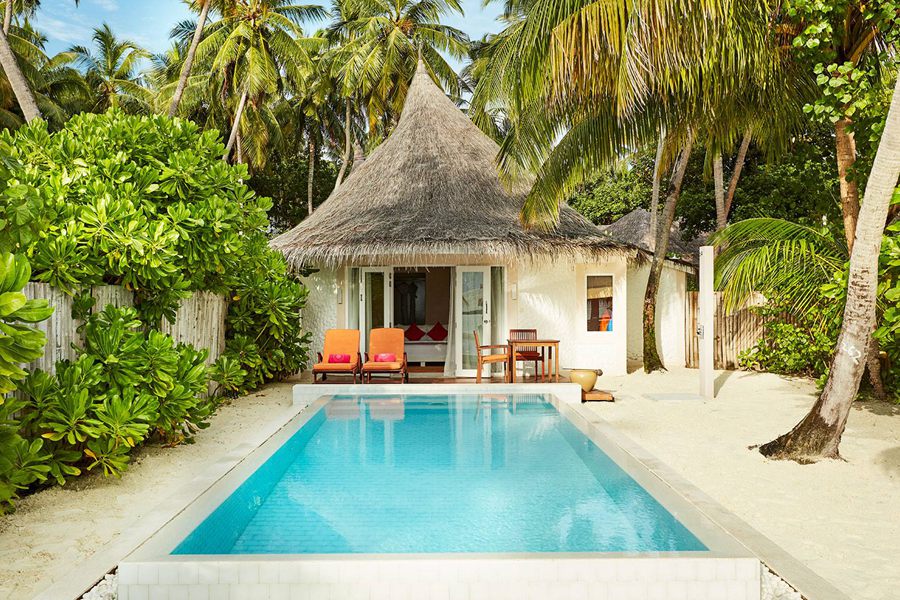 美露丽芙 - 沙滩泳池别墅图片2 - Sun Siyam Vilu Reef Beach Villa with Pool Photo 2