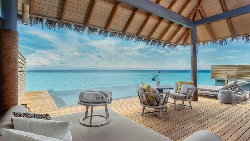 瓦卡鲁 - 水上豪华泳池别墅图片2 - Vakkaru Maldives Overwater Deluxe Pool Villa Photo 2