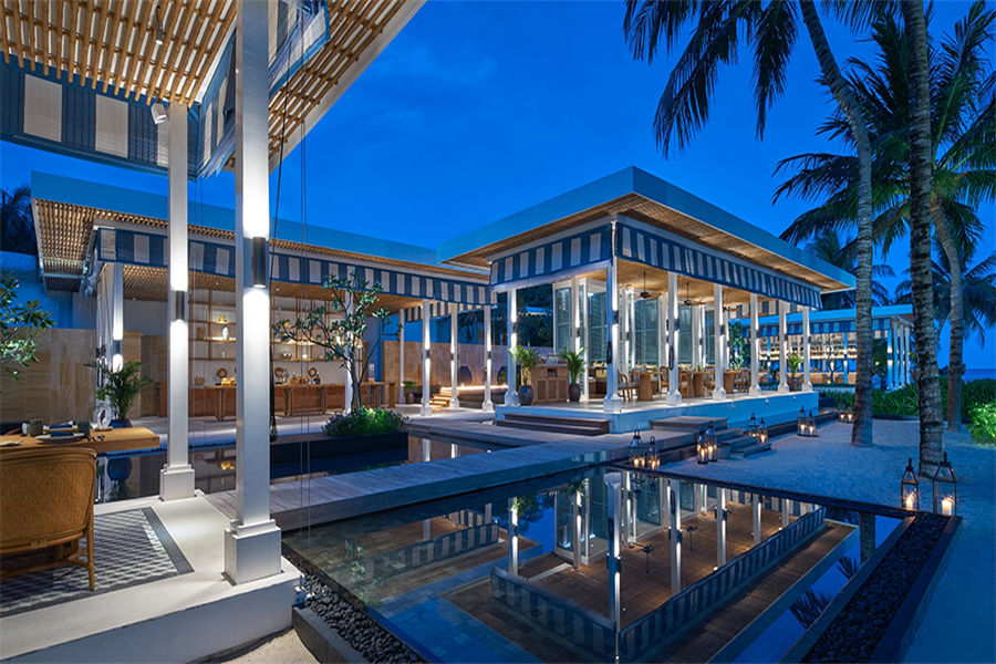 莱佛士 - 全日餐厅图片2 - Raffles Maldives Meradhoo Thari Photo 2