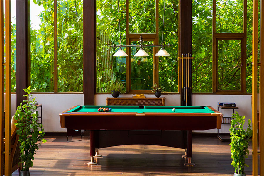 瑞喜敦F - 图书馆酒吧图片3 - The Residence Maldives Falhumaafushi Library Bar Photo 3