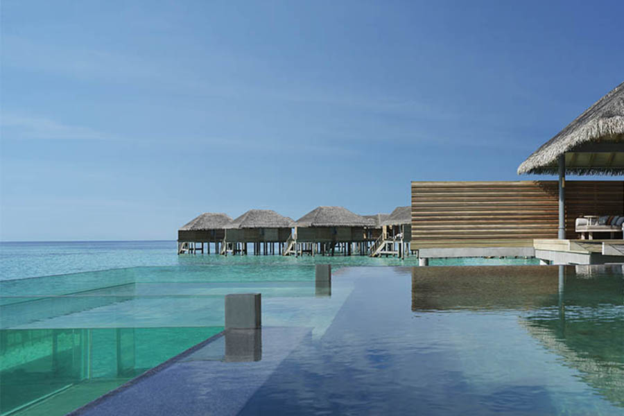 瓦卡鲁 - 单卧室水上泳池住宅（日落景观）图片4 - Vakkaru Maldives One Bedroom Overwater Pool Residence(Sunset view) Photo 4