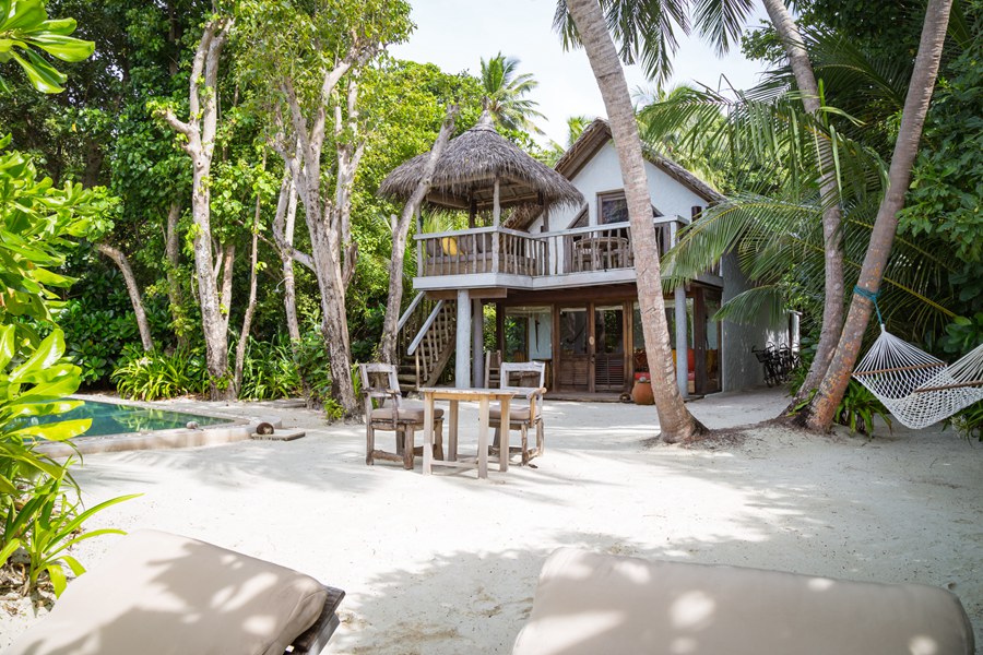 索尼娃富士 - 单卧克鲁索泳池别墅图片1 - Soneva Fushi Crusoe with Pool Photo 1