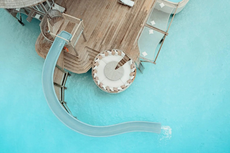 索尼娃贾尼 - 四卧滑梯水屋（1期）图片2 - Soneva Jani 4 Bedroom Water Retreat with Slide​ Photo 2