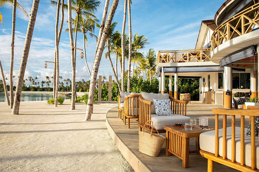 禧亚洛曼 - 洛曼酒吧图片1 - Sun Siyam Olhuveli Romance Bar Photo 1