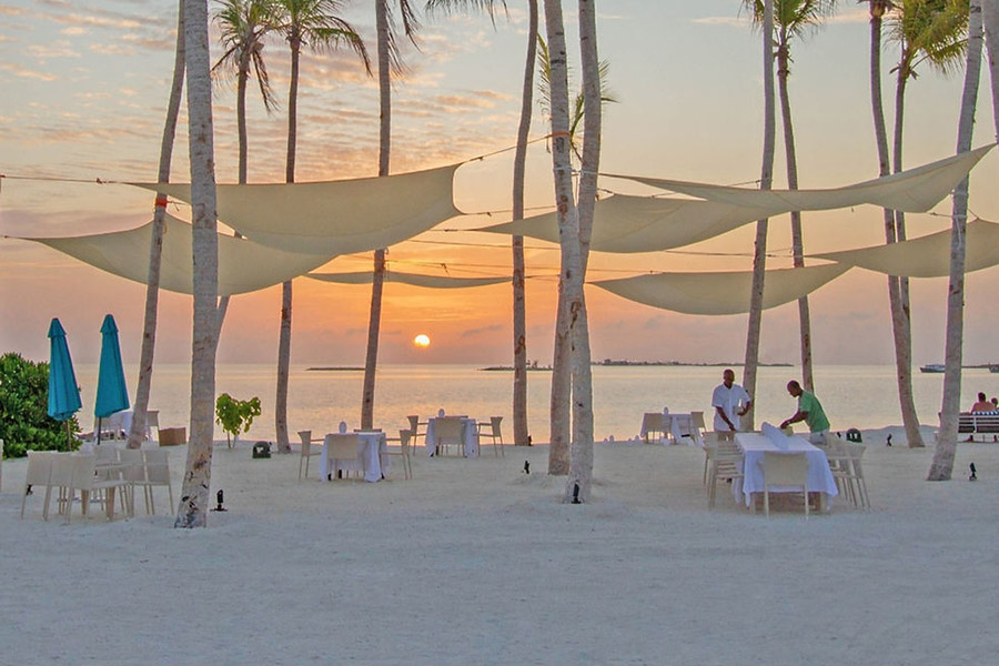 欢乐岛 - 棕榈滩图片1 - Joy Island Maldives Palm Beach Restaurant Photo 1