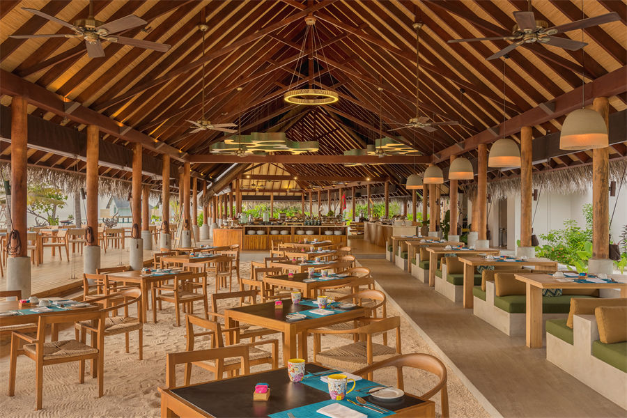 富士法鲁 - 主餐厅图片1 - Fushifaru Maldives Korakali Photo 1