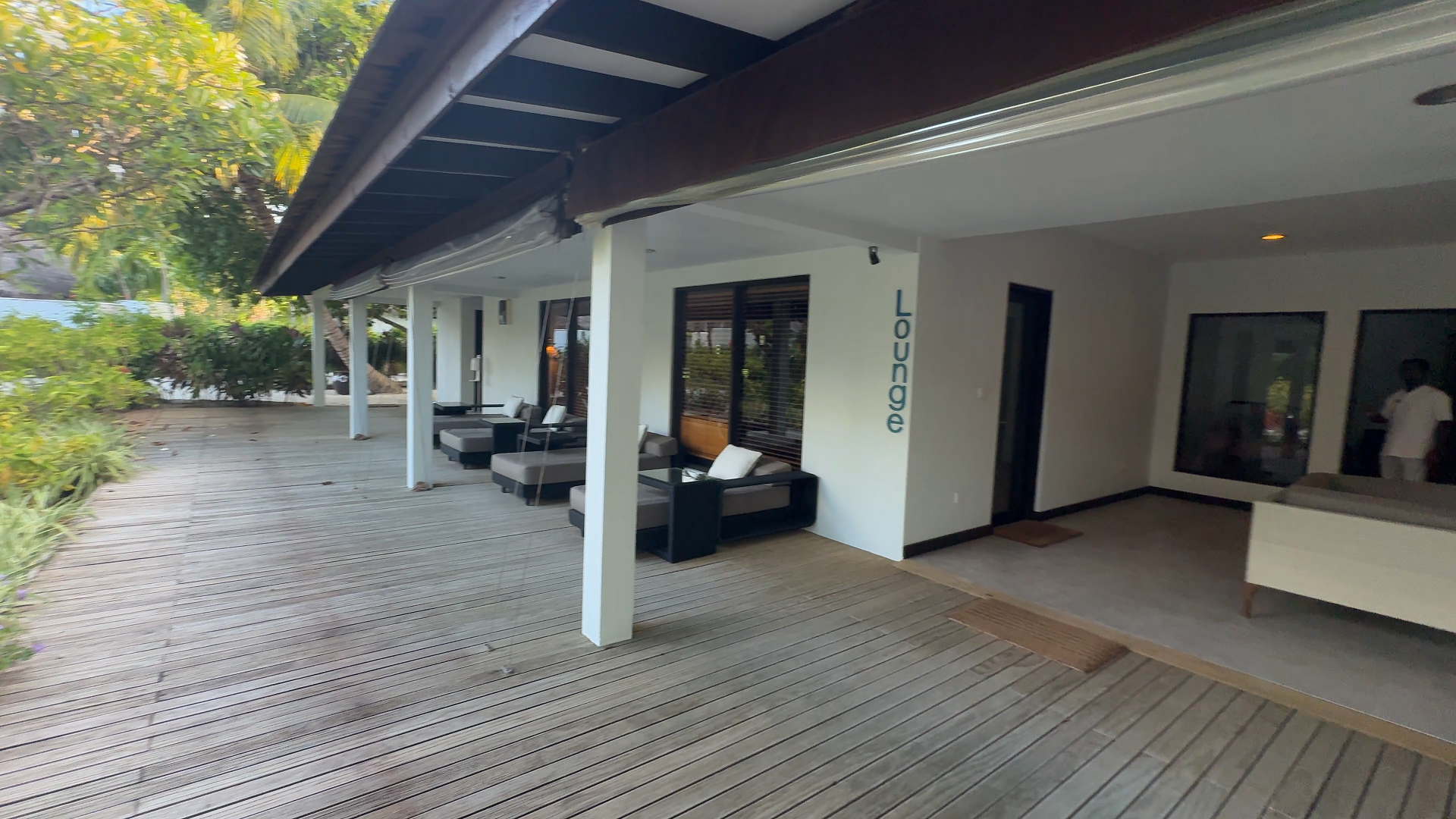 维拉沙鲁 - 健身房图片1 - Velassaru Maldives Resort Lounge Photo 1