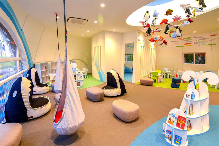 康杜玛 - 儿童俱乐部图片2 - Holiday Inn Resort Kandooma Maldives  Kandoo Kids Club Photo 2
