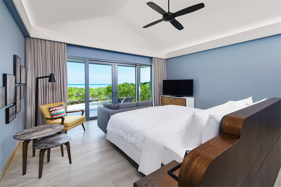艾美 - 沙滩别墅图片1 - Le Meridien Maldives Resort & Spa Beach Villa Photo 1