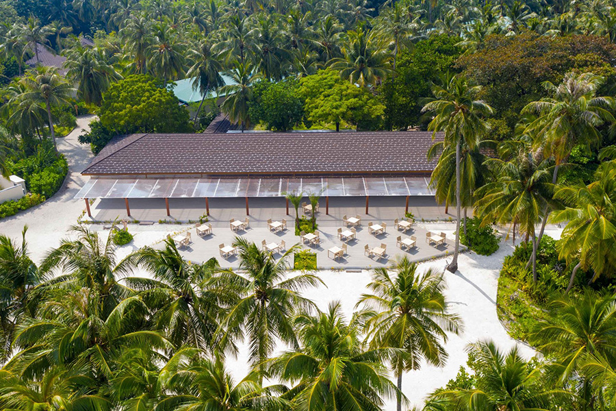 菲亚瓦鲁餐厅 -  Koveli 餐厅 - Fiyavalhu Maldives Restaurant