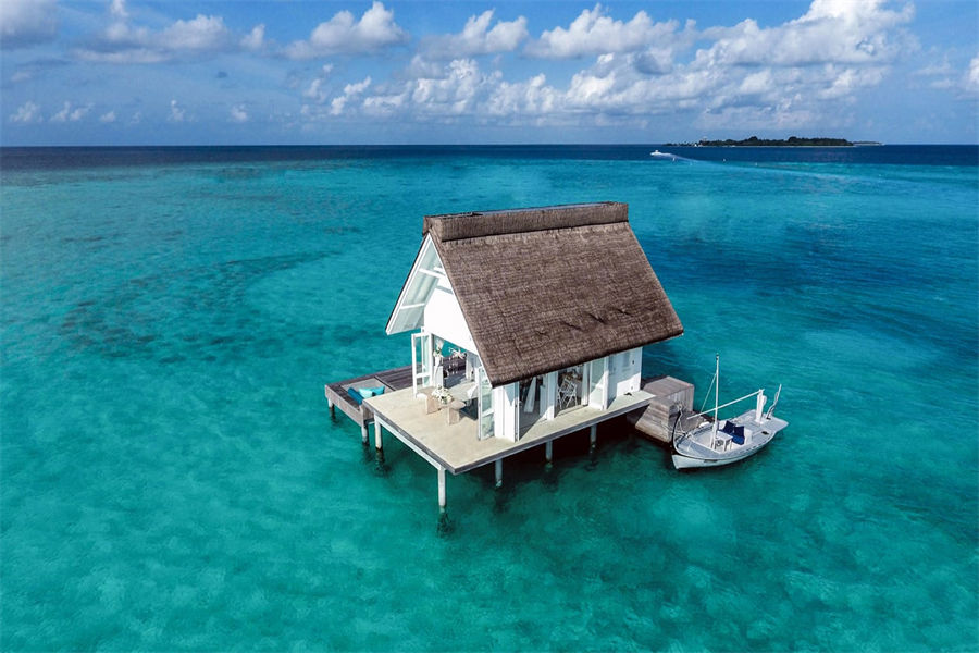 四季兰达吉拉瓦鲁 - 蜜月和婚礼图片2 - Four Seasons Landaa Giraavaru Wedding Honeymoon Photo 2