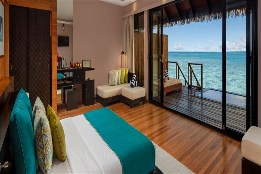 瓦度 - 日出水上别墅图片1 - Adaaran Prestige Vadoo lsland Resort Sunrise Water Villa Photo 1