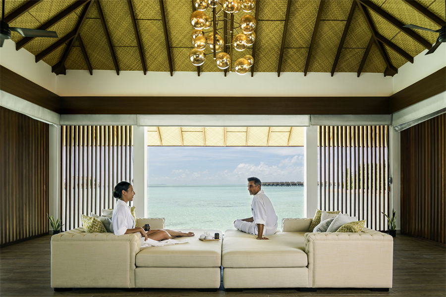 铂尔曼  - 菲迪曼水疗中心图片1 - Pullman Maldives Maamutaa Resort Spa by Phytomer Photo 1