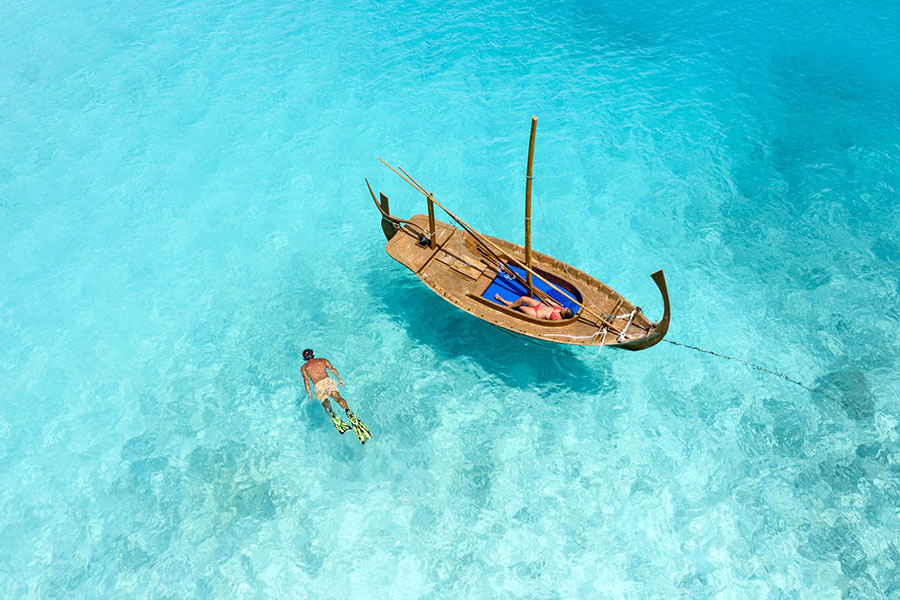 喜来登满月 - 浮潜图片1 -  Sheraton Full Moon Island Snorkeling Photo 1