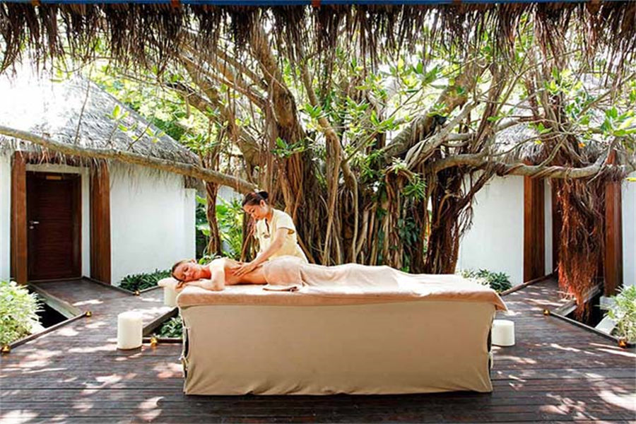 中央格兰德 - 滨海水疗中心图片1 - Machchafushi Resort&Spa Maldives Cencaree SPA Photo 1