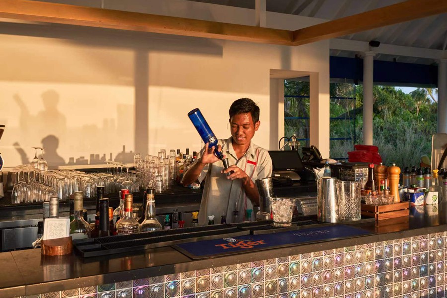 禧亚世嘉 - 蜜月泳池酒吧图片3 - Siyam World Maldives Mint Photo 3