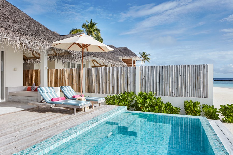 伊露薇丽 - 海滩泳池别墅图片2 - Sun Siyam Iru Veli Beach Villa with Pool Photo 2
